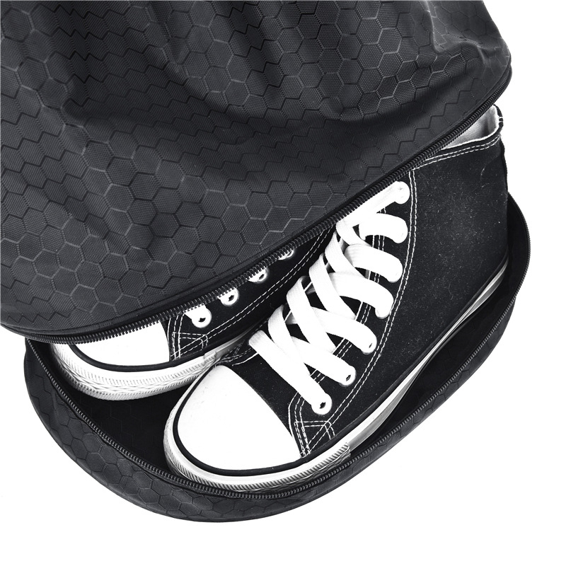 Geantă sport casual cu compartiment uscat-umed, capacitate 20–35 L, poliester, unisex