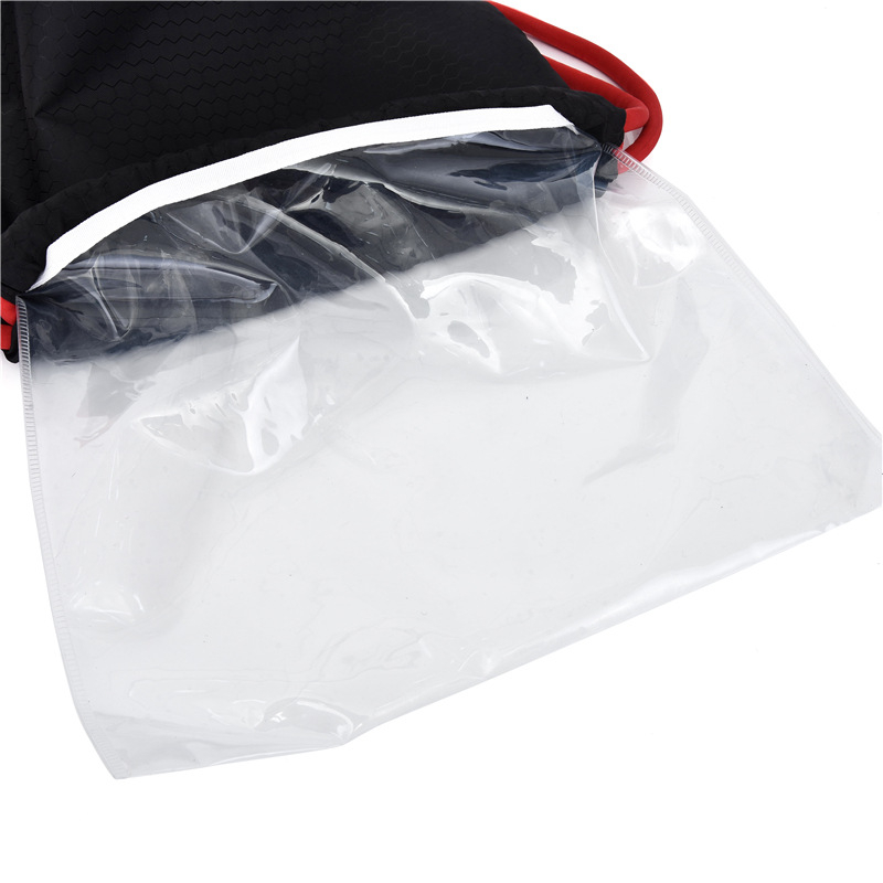 Geantă sport casual cu compartiment uscat-umed, capacitate 20–35 L, poliester, unisex