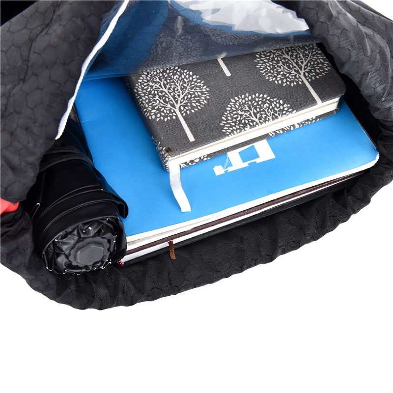 Geantă sport casual cu compartiment uscat-umed, capacitate 20–35 L, poliester, unisex