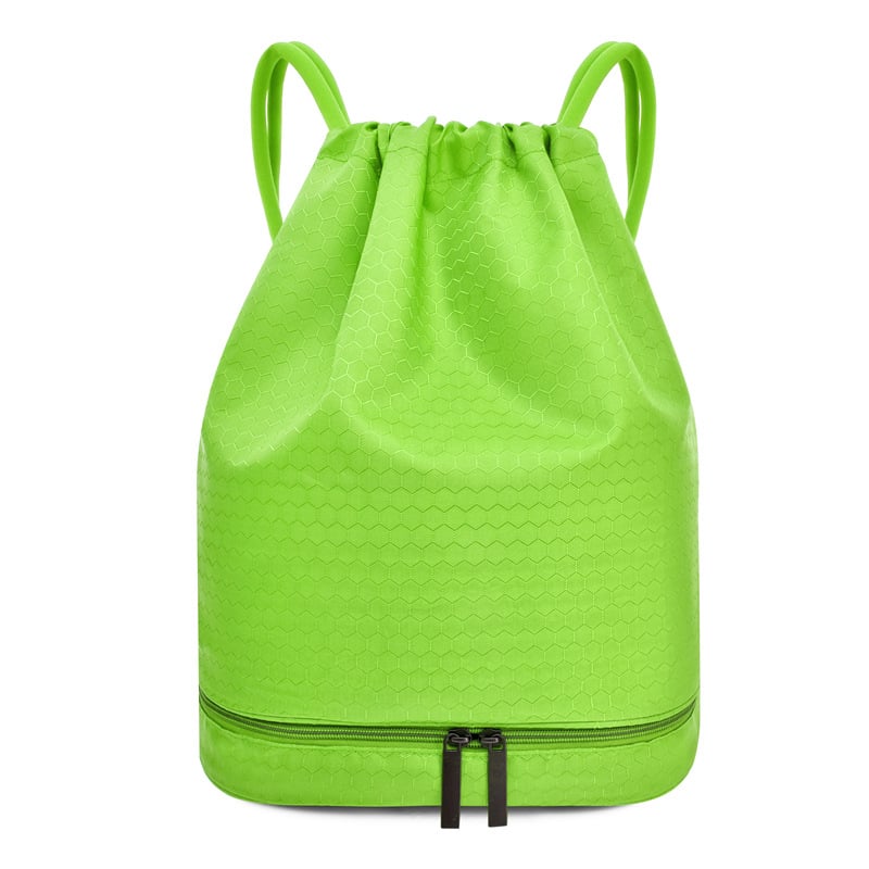 Geantă sport casual cu compartiment uscat-umed, capacitate 20–35 L, poliester, unisex