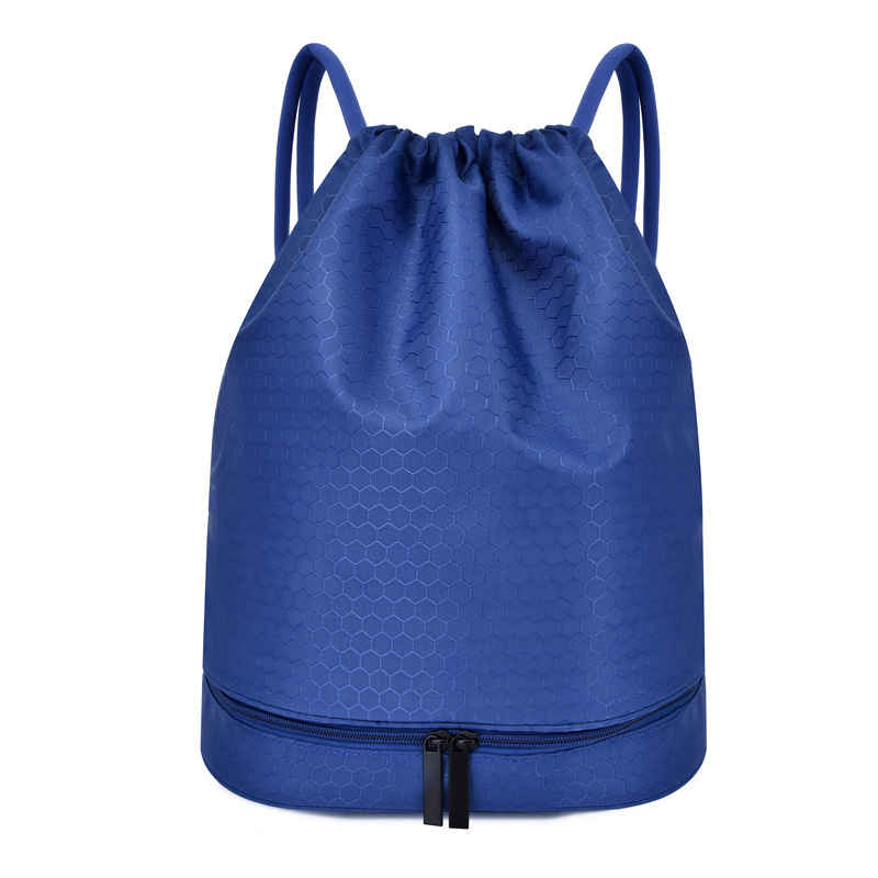 Geantă sport casual cu compartiment uscat-umed, capacitate 20–35 L, poliester, unisex