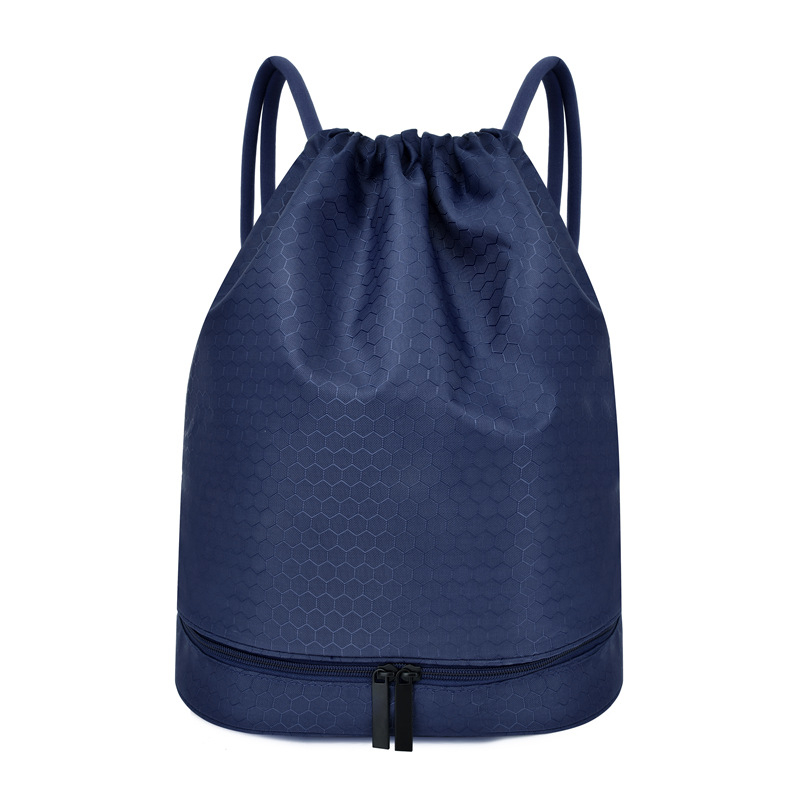 Geantă sport casual cu compartiment uscat-umed, capacitate 20–35 L, poliester, unisex