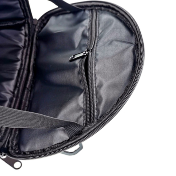 FASTRIDER Geantă spate pentru motocicletă, cu carcasă dură, compartiment pentru cască, Oxford material, impermeabil