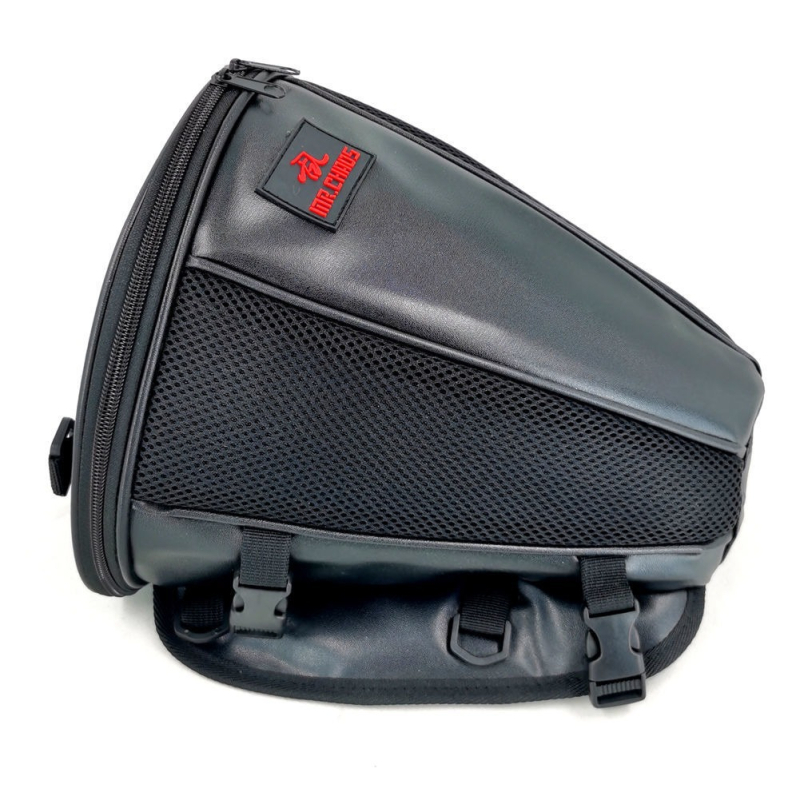 FASTRIDER Geantă spate pentru motocicletă, cu carcasă dură, compartiment pentru cască, Oxford material, impermeabil