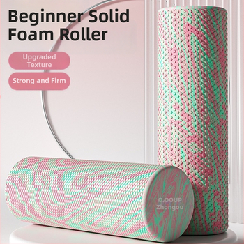 Stingrs jogas veltņis muskuļu relaksācijai — rombu formas dizains, materiāls PE+EVA, piemērots apakšstilbiem, rokām un kaklam