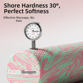 Stingrs jogas veltņis muskuļu relaksācijai — rombu formas dizains, materiāls PE+EVA, piemērots apakšstilbiem, rokām un kaklam