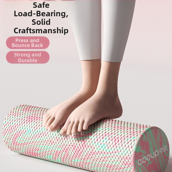 Stingrs jogas veltņis muskuļu relaksācijai — rombu formas dizains, materiāls PE+EVA, piemērots apakšstilbiem, rokām un kaklam