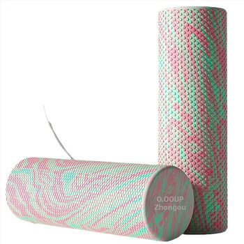 Stingrs jogas veltņis muskuļu relaksācijai — rombu formas dizains, materiāls PE+EVA, piemērots apakšstilbiem, rokām un kaklam