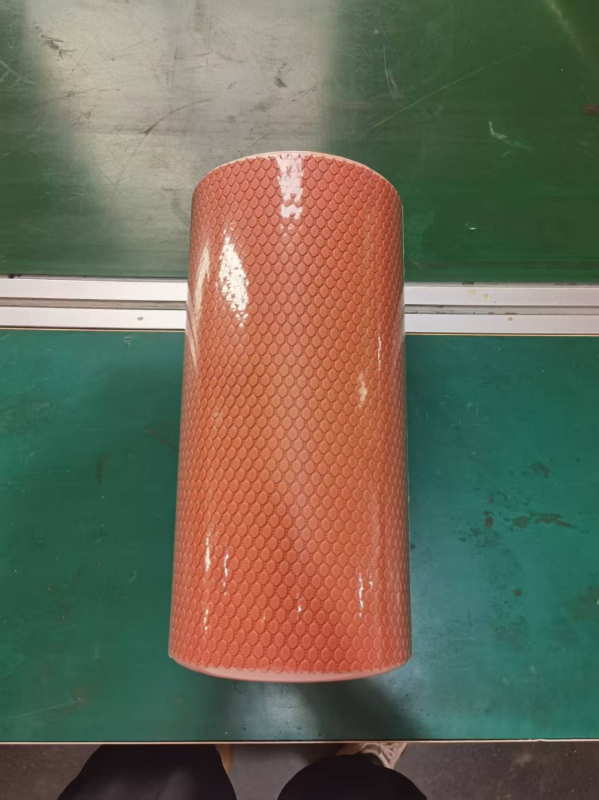 Stingrs jogas veltņis muskuļu relaksācijai — rombu formas dizains, materiāls PE+EVA, piemērots apakšstilbiem, rokām un kaklam