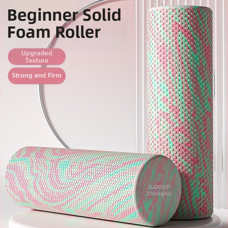 Stingrs jogas veltņis muskuļu relaksācijai — rombu formas dizains, materiāls PE+EVA, piemērots apakšstilbiem, rokām un kaklam