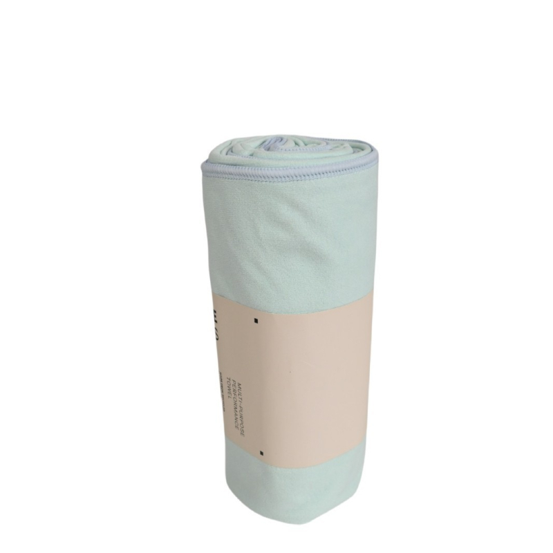 Jogas divpusējais dvieļis ar abpusēju birstēšanu, sviedru uzsūkšana, neslīd, ātri žūst (Sastāvs: mikrošķiedra; Kategorija: divpusēji berzēts jogas dvielis)