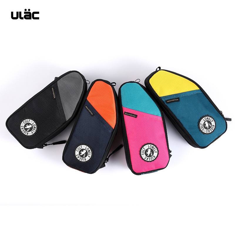 ULAC torba za okvir bicikla na gornju cijev TB1/TB2, platnena, kapacitet 1.2–1.6 L