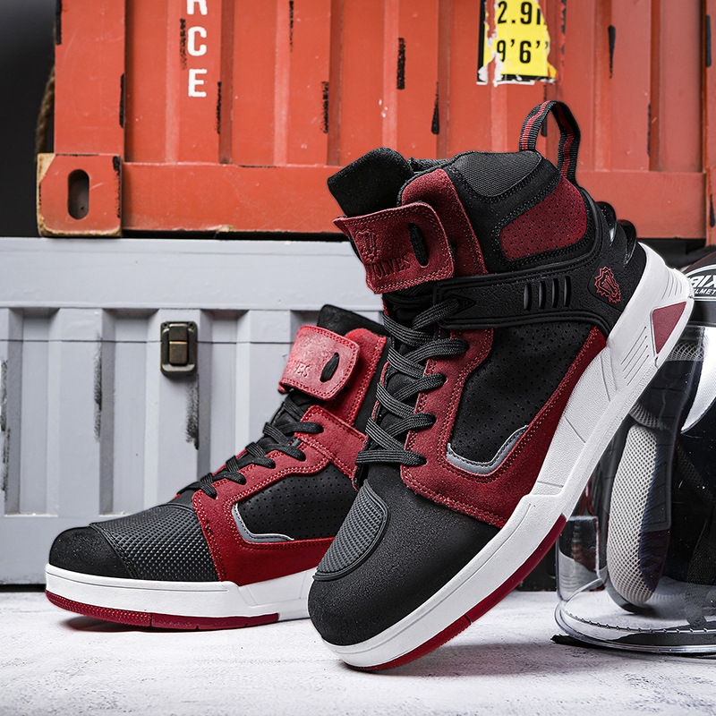 Īstas ādas motobraucēja kurpes, universālas, ūdensizturīgas, pretslīdēšana, nolietojuma izturīgas, triecienabsorbcija, perforācijas izturība