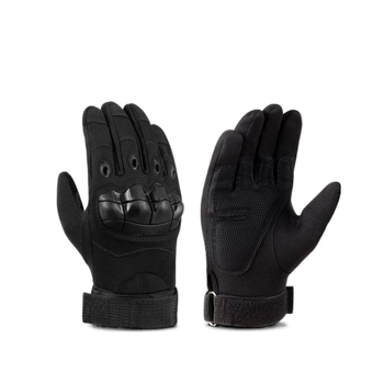 Muške rukavice za biciklizam - protuklizne, otporne na habanje, s flekso podstavom za zimu