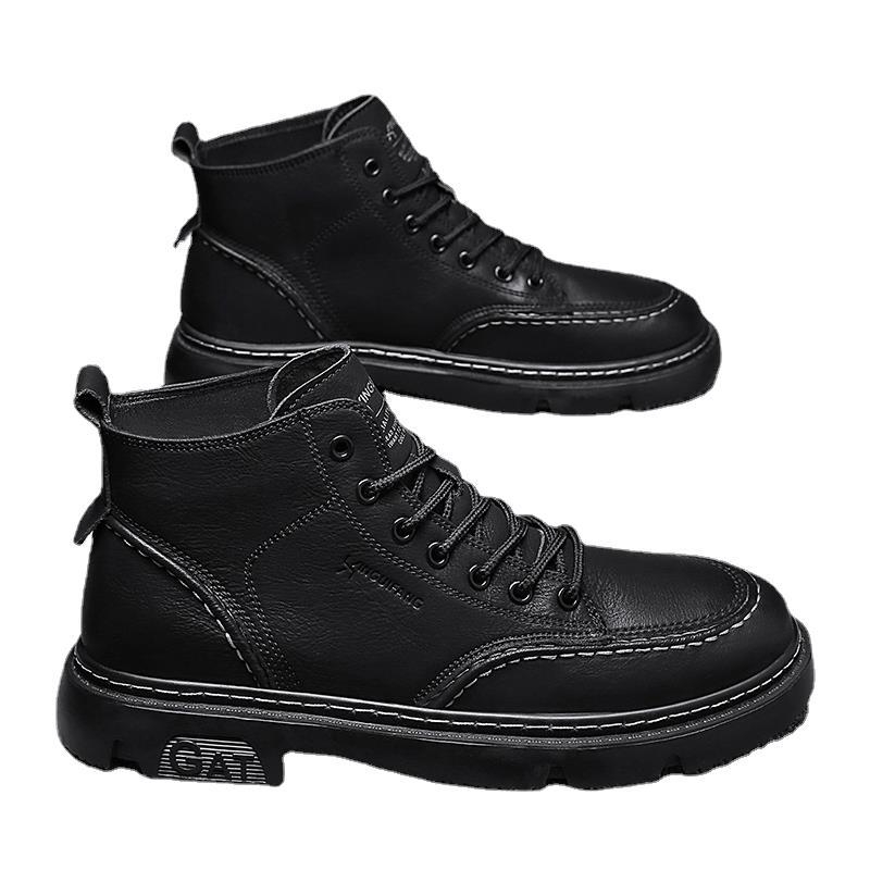 Vyriniai žieminiai sportiniai-kasdieniniai bateliai su pūkuota įdaila, viršus iš super pluošto, PU įdėklas, gumos padas, raišteliai