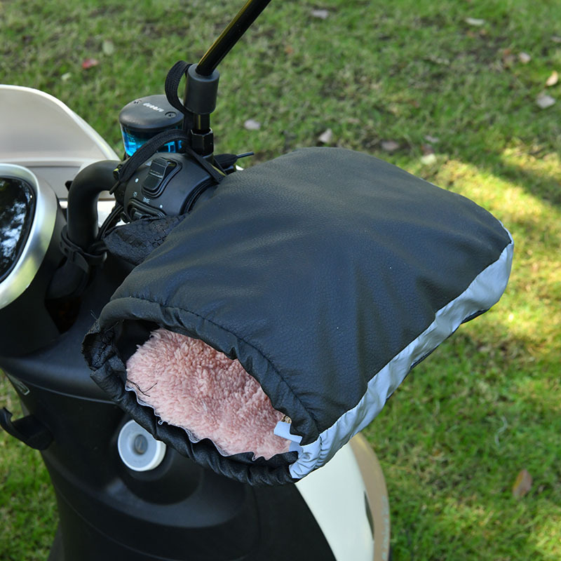 Kožne rukavice za električni motocikl, za odrasle, unisex, za vožnju bicikla