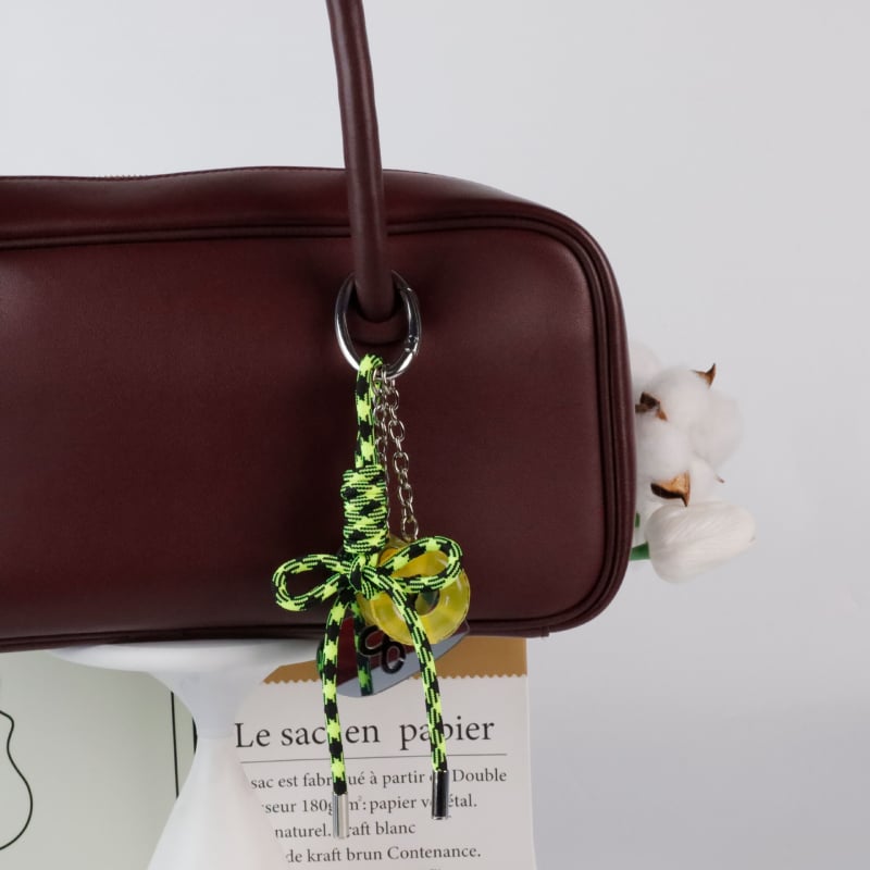 Heavenly κλειδοθήκη για τσάντα από κράμα — σειρά Miu, αθλητικό στυλ, μοτίβα γκολφ μπάλλες, μπάλες επιτραπέζιου τένις και μπάντμιντον