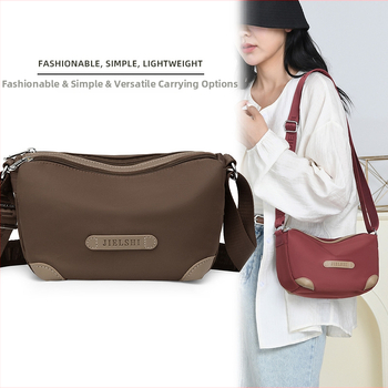 Nailona plecu soma, vertikāla kvadrāta forma, rāvējslēdzēja aizdare, iekšējās kabatas (ar rāvējslēdzēja kabatu, telefona kabatu, ID kabatu)