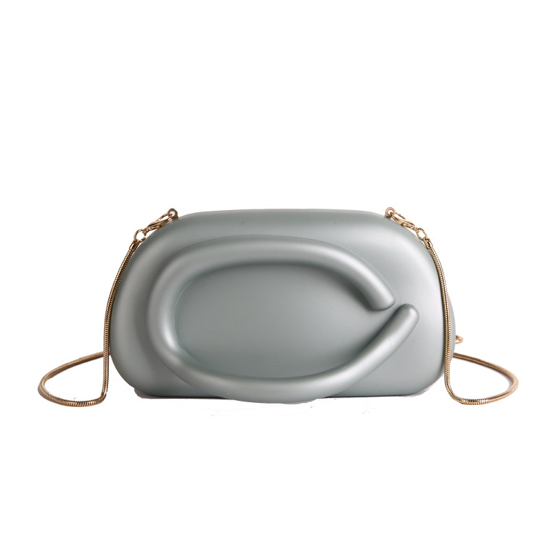 Õhtukott käe jaoks, akrüül, horisontaalne ruudukujuline kuju, magnetlukustus, sisemine dokumenditasku, üks rihm