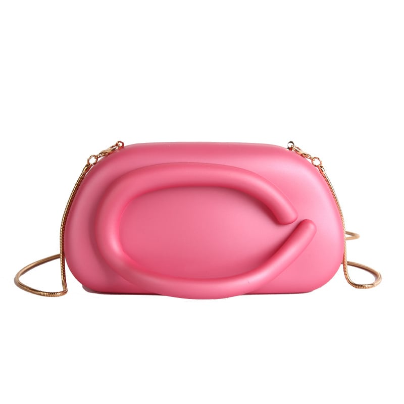 Õhtukott käe jaoks, akrüül, horisontaalne ruudukujuline kuju, magnetlukustus, sisemine dokumenditasku, üks rihm