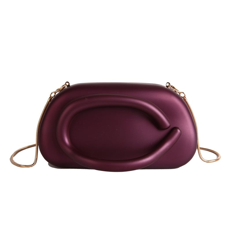 Õhtukott käe jaoks, akrüül, horisontaalne ruudukujuline kuju, magnetlukustus, sisemine dokumenditasku, üks rihm