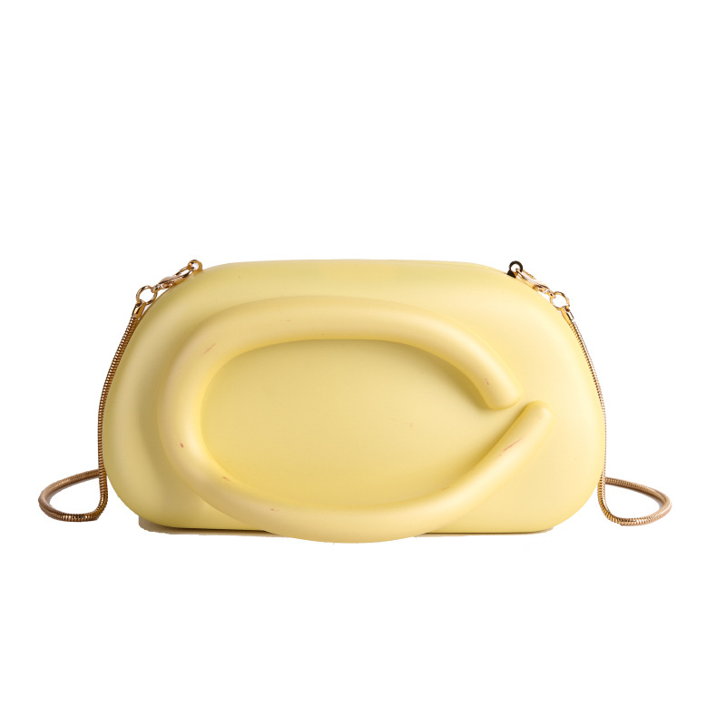 Õhtukott käe jaoks, akrüül, horisontaalne ruudukujuline kuju, magnetlukustus, sisemine dokumenditasku, üks rihm