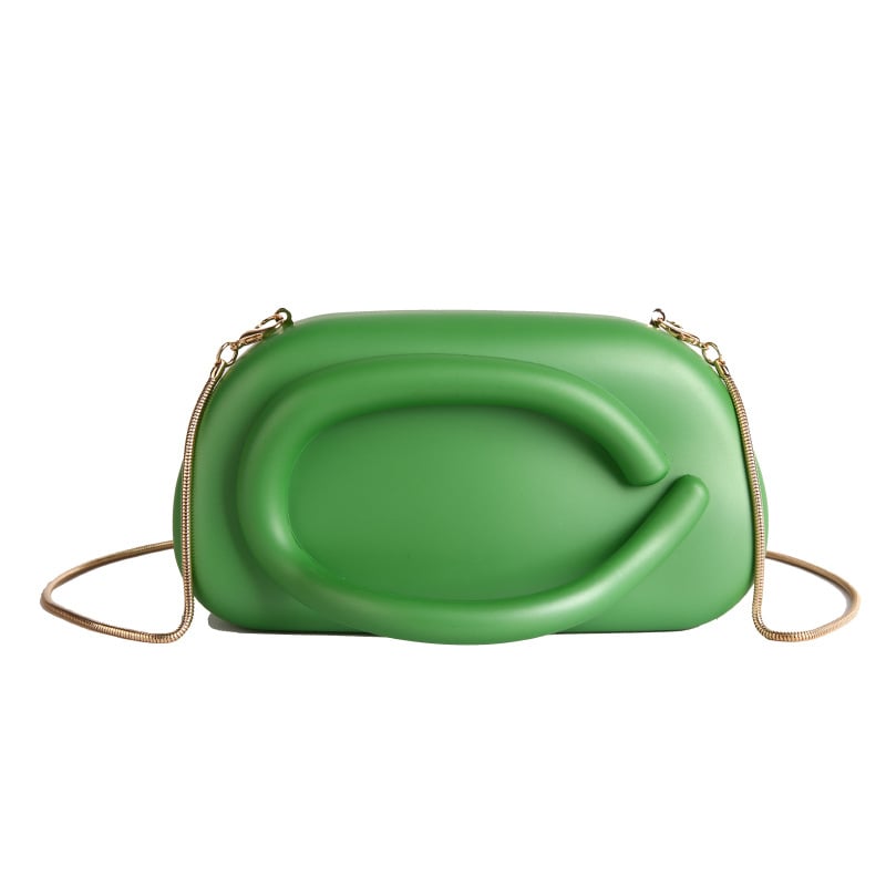 Õhtukott käe jaoks, akrüül, horisontaalne ruudukujuline kuju, magnetlukustus, sisemine dokumenditasku, üks rihm