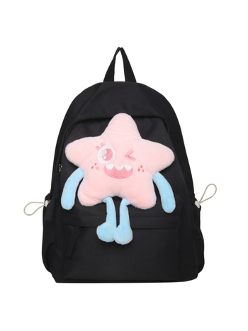 Дамска нейлонова раница, съвместима с 14-инчов лаптоп, водоустойчива, капацитет под 20 л, марка Dicaluo