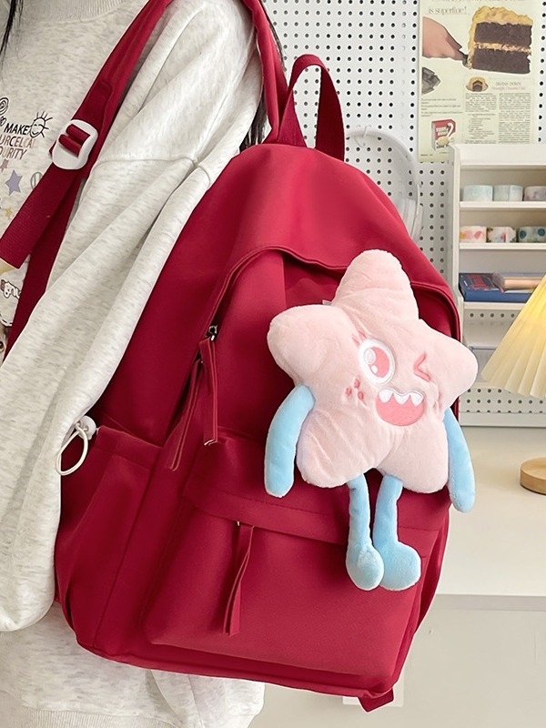 Дамска нейлонова раница, съвместима с 14-инчов лаптоп, водоустойчива, капацитет под 20 л, марка Dicaluo