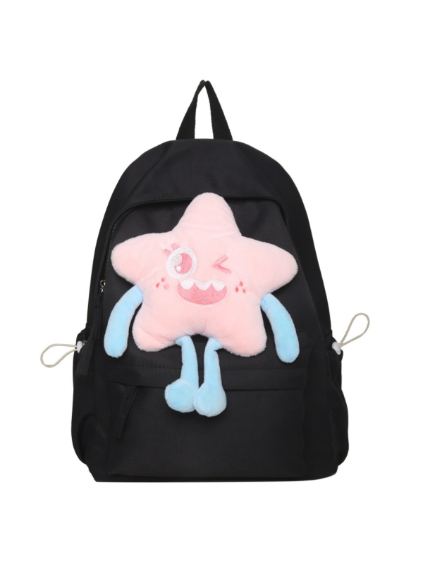 Дамска нейлонова раница, съвместима с 14-инчов лаптоп, водоустойчива, капацитет под 20 л, марка Dicaluo