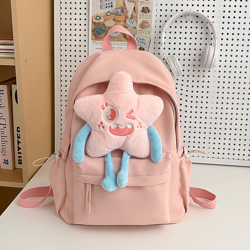 Дамска нейлонова раница, съвместима с 14-инчов лаптоп, водоустойчива, капацитет под 20 л, марка Dicaluo