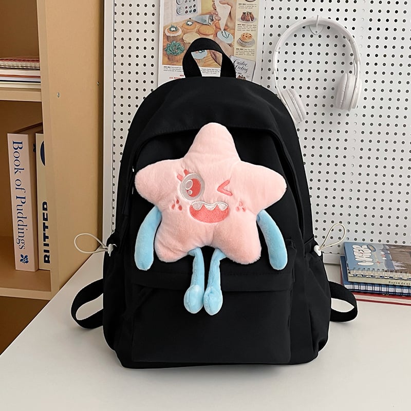 Дамска нейлонова раница, съвместима с 14-инчов лаптоп, водоустойчива, капацитет под 20 л, марка Dicaluo