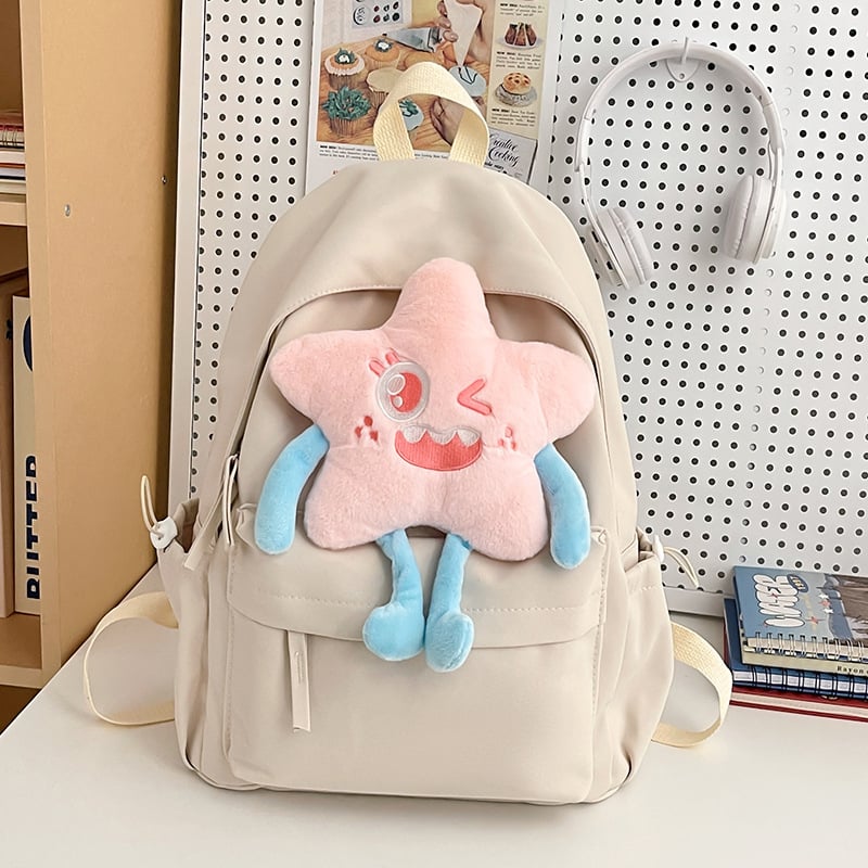 Дамска нейлонова раница, съвместима с 14-инчов лаптоп, водоустойчива, капацитет под 20 л, марка Dicaluo