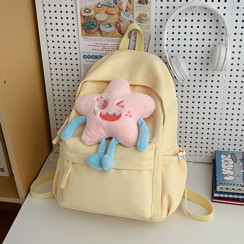 Дамска нейлонова раница, съвместима с 14-инчов лаптоп, водоустойчива, капацитет под 20 л, марка Dicaluo