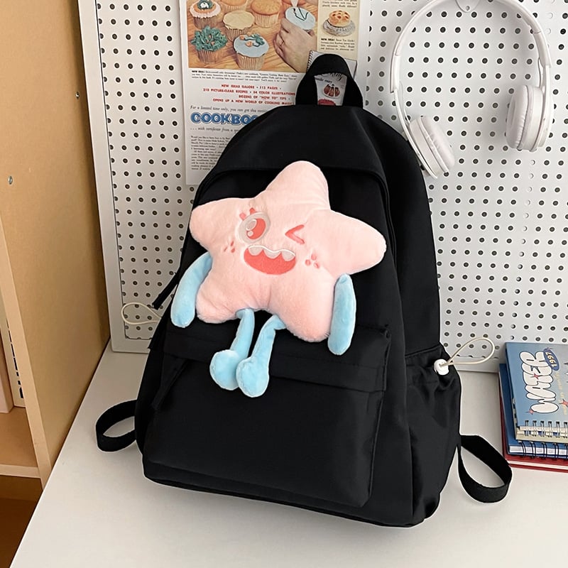 Дамска нейлонова раница, съвместима с 14-инчов лаптоп, водоустойчива, капацитет под 20 л, марка Dicaluo