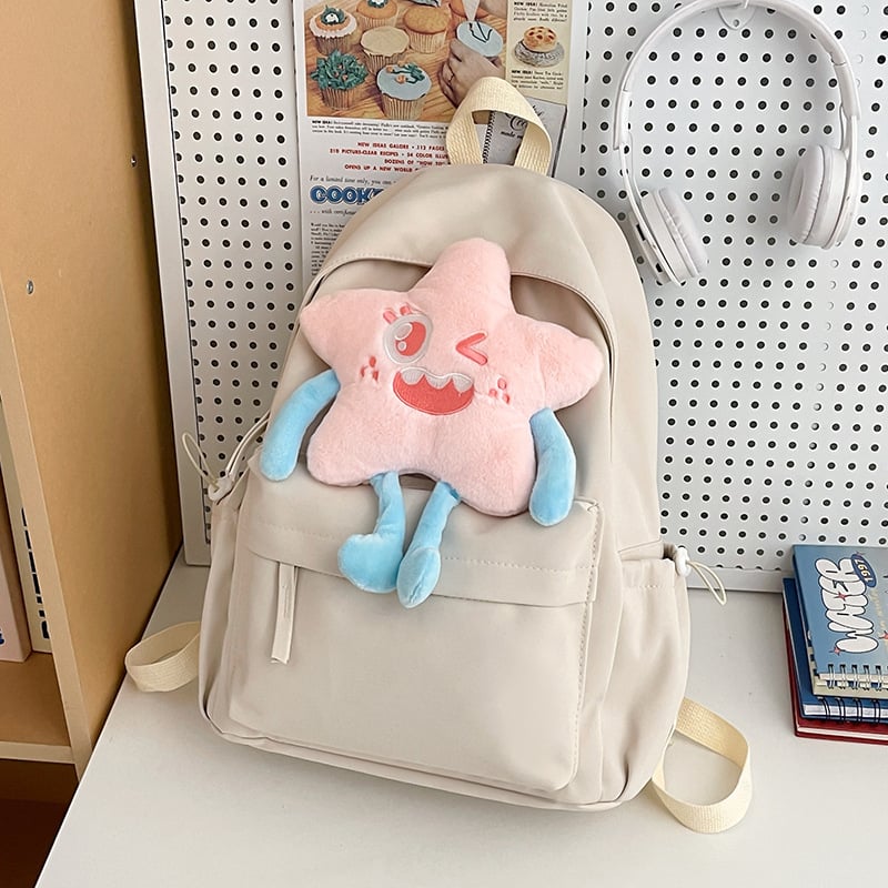 Дамска нейлонова раница, съвместима с 14-инчов лаптоп, водоустойчива, капацитет под 20 л, марка Dicaluo