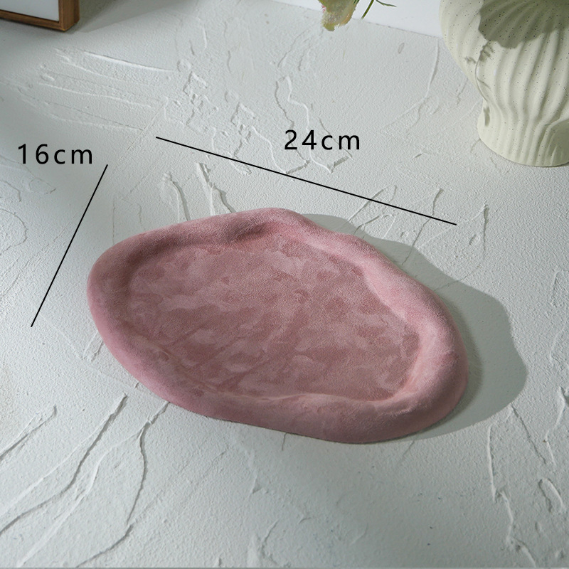 Rotaslietu izstādes statīvs, rokām darināts, flaneļa materiāls, radošs dizains, meitenīgs stils