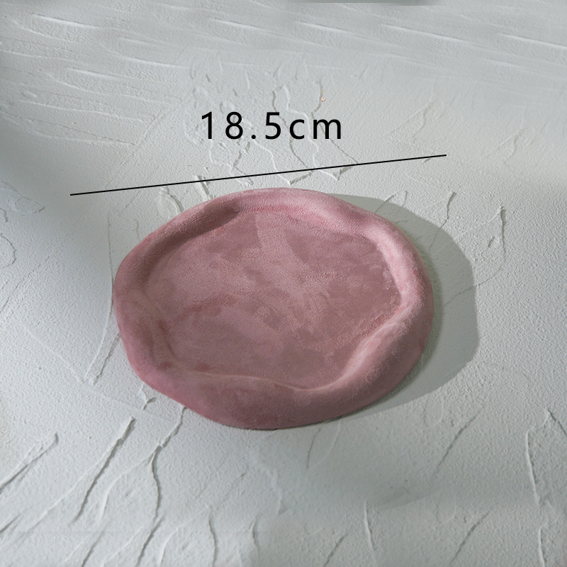 Rotaslietu izstādes statīvs, rokām darināts, flaneļa materiāls, radošs dizains, meitenīgs stils