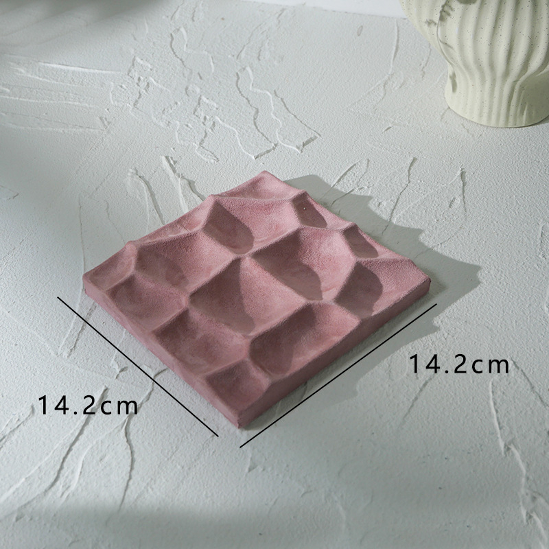 Rotaslietu izstādes statīvs, rokām darināts, flaneļa materiāls, radošs dizains, meitenīgs stils