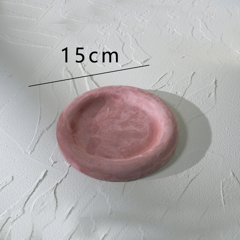 Rotaslietu izstādes statīvs, rokām darināts, flaneļa materiāls, radošs dizains, meitenīgs stils