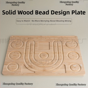 Rokassprādžu displeja statīvs – metāls, pērļu šablons, DIY dizaina instruments