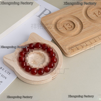 Rokassprādžu displeja statīvs – metāls, pērļu šablons, DIY dizaina instruments