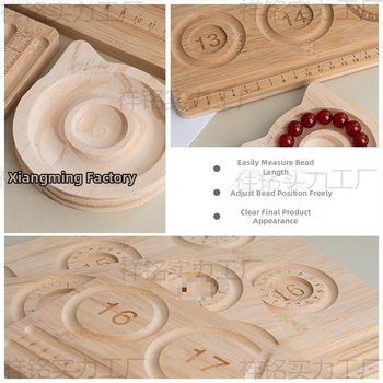 Rokassprādžu displeja statīvs – metāls, pērļu šablons, DIY dizaina instruments