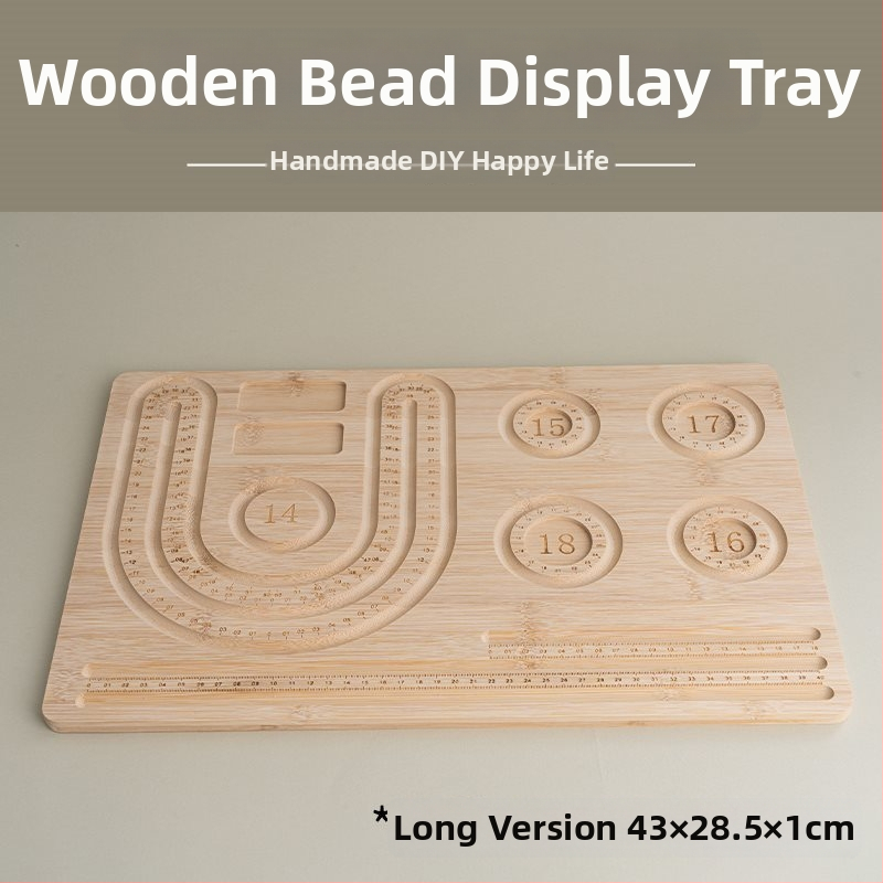 Rokassprādžu displeja statīvs – metāls, pērļu šablons, DIY dizaina instruments