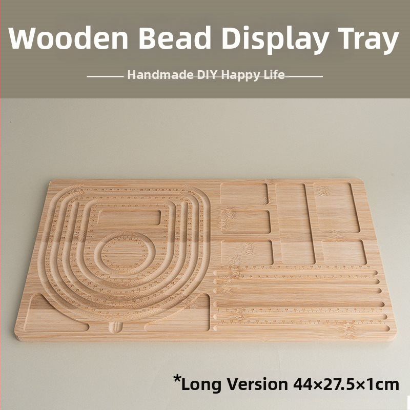 Rokassprādžu displeja statīvs – metāls, pērļu šablons, DIY dizaina instruments