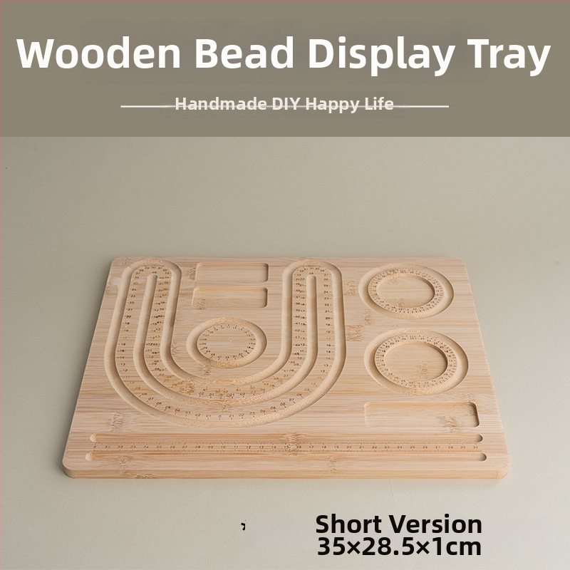 Rokassprādžu displeja statīvs – metāls, pērļu šablons, DIY dizaina instruments