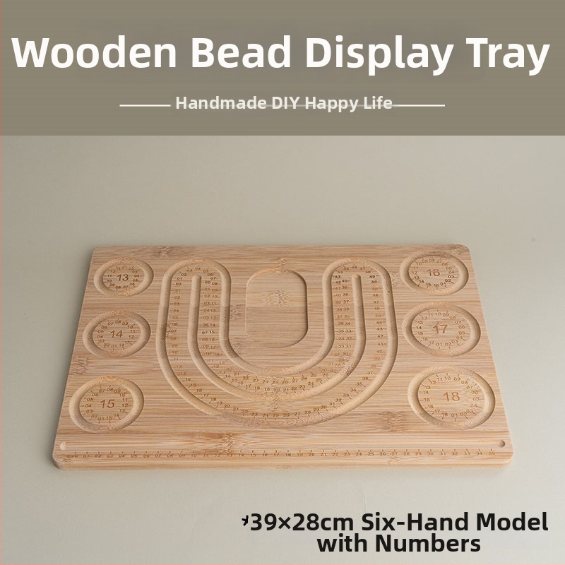 Rokassprādžu displeja statīvs – metāls, pērļu šablons, DIY dizaina instruments