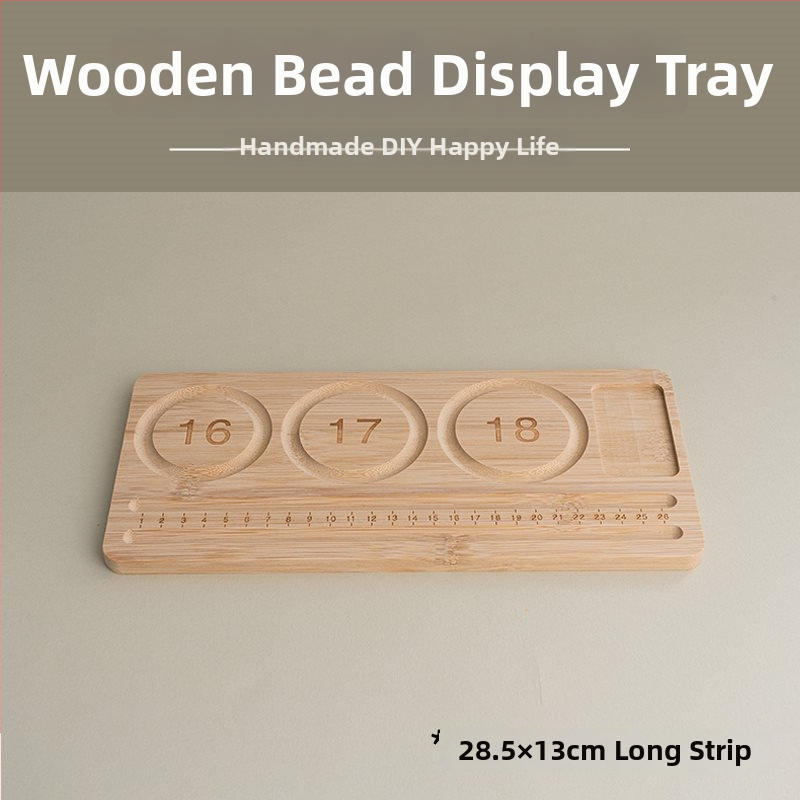 Rokassprādžu displeja statīvs – metāls, pērļu šablons, DIY dizaina instruments