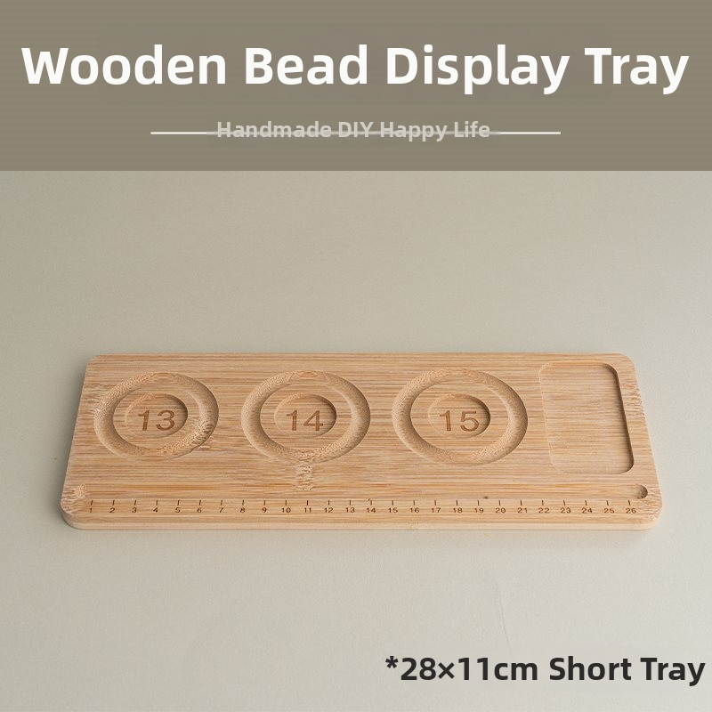 Rokassprādžu displeja statīvs – metāls, pērļu šablons, DIY dizaina instruments