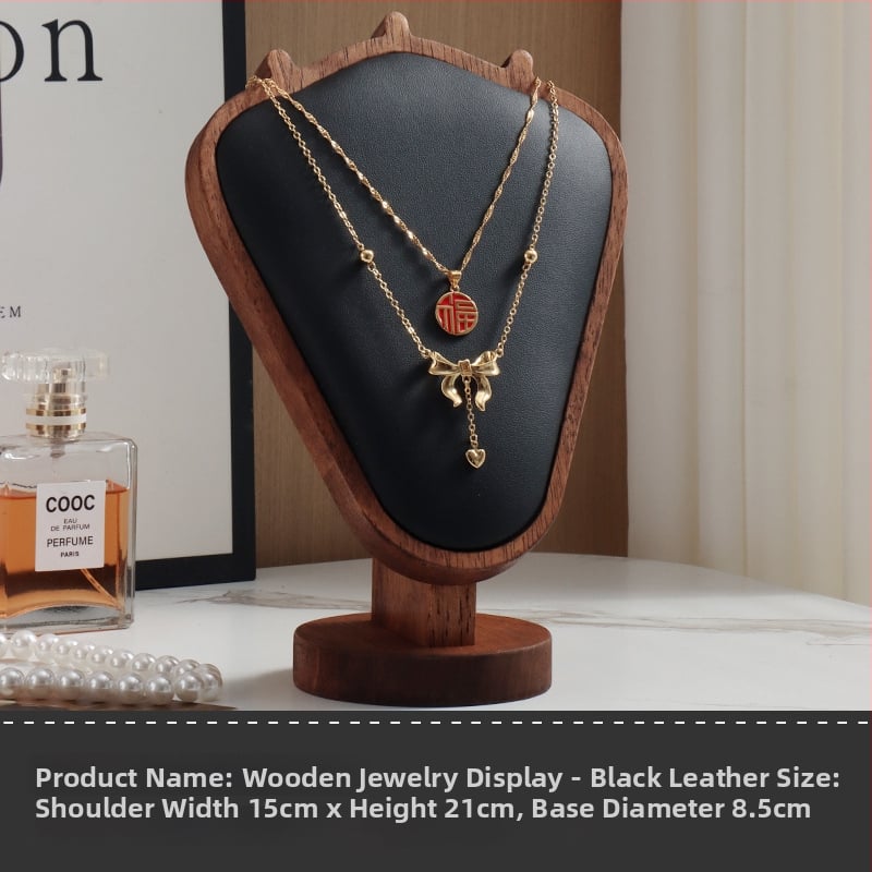 Daugiafunkcinis papuošalų ekspozicijos laikiklis, su nepluošto audiniu, stalinis montavimas